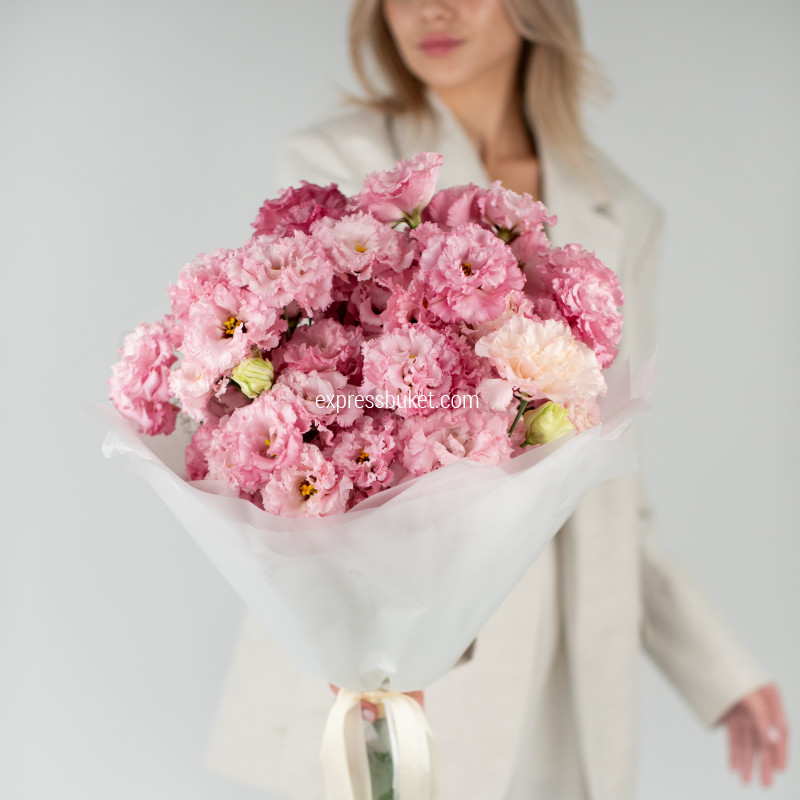 Букет Розовый вальс