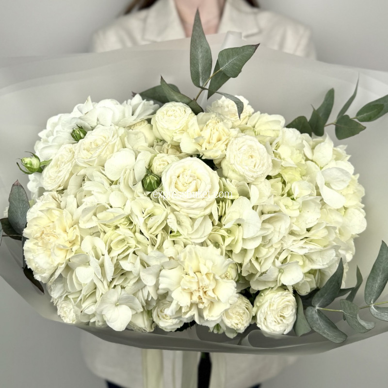 Белоснежная весна