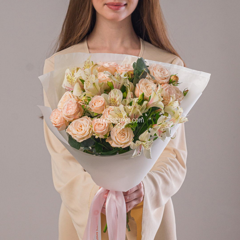 Цветочное объятие