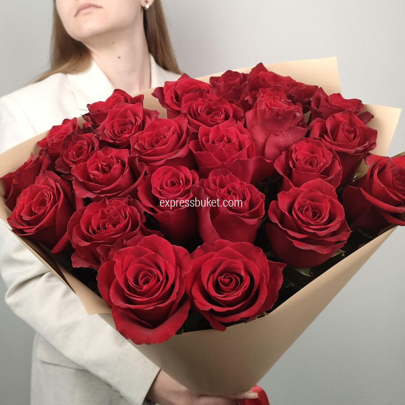 Букет 650 из роз 80см