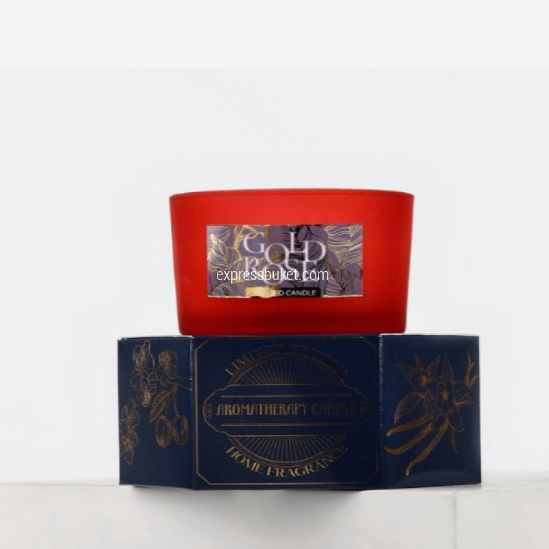 Свеча ароматическая интерьерная в ассорт.