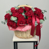 Корзина с цветами 944