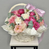 Корзина с цветами 945