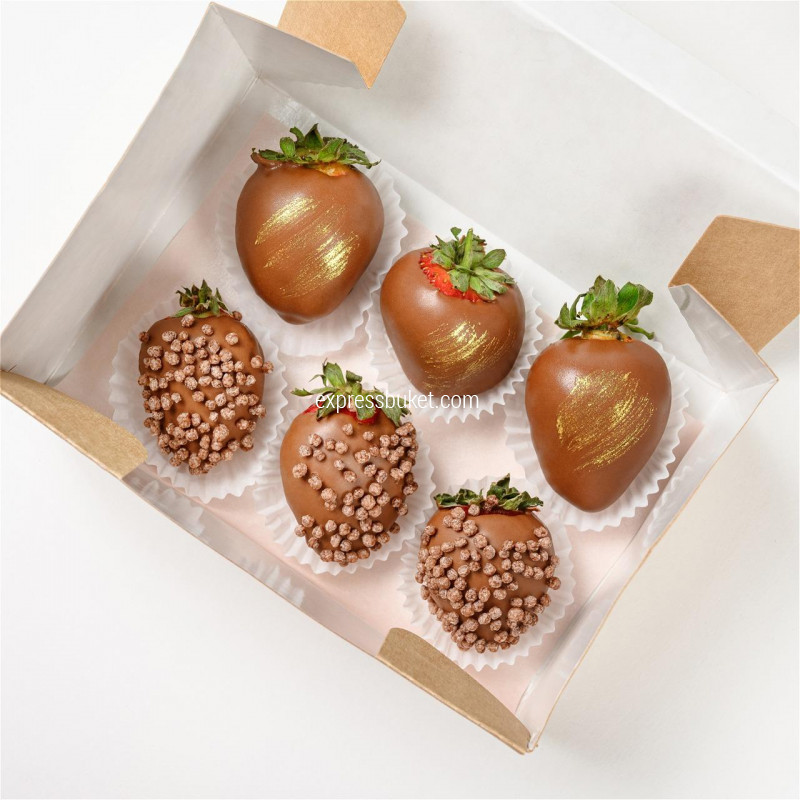 Клубника в шоколаде 12