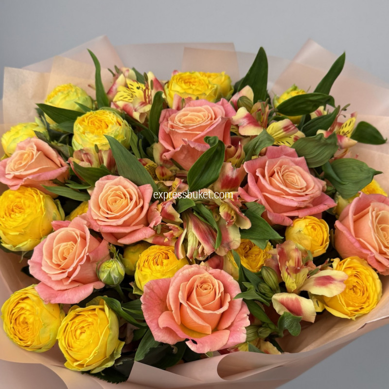 Нежный закат