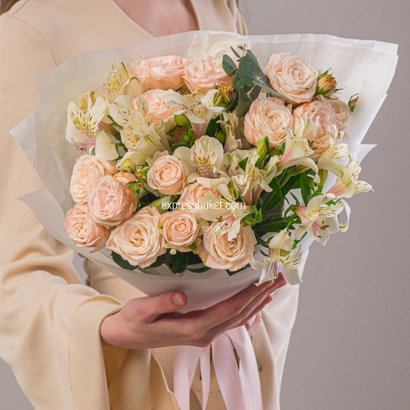 Цветочное объятие