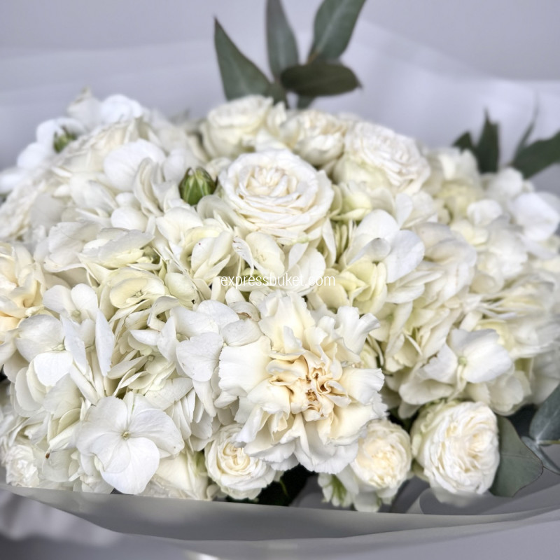 Белоснежная весна