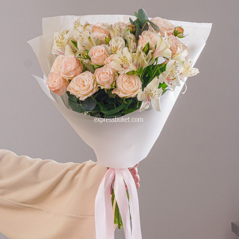 Цветочное объятие