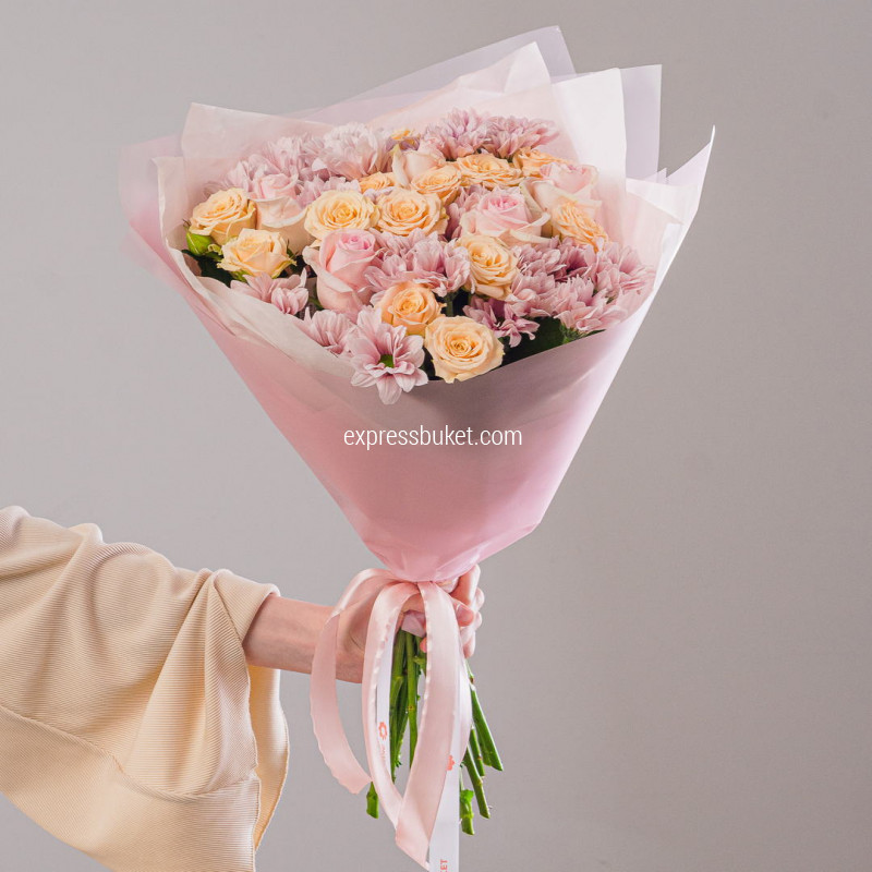 Признание в букете