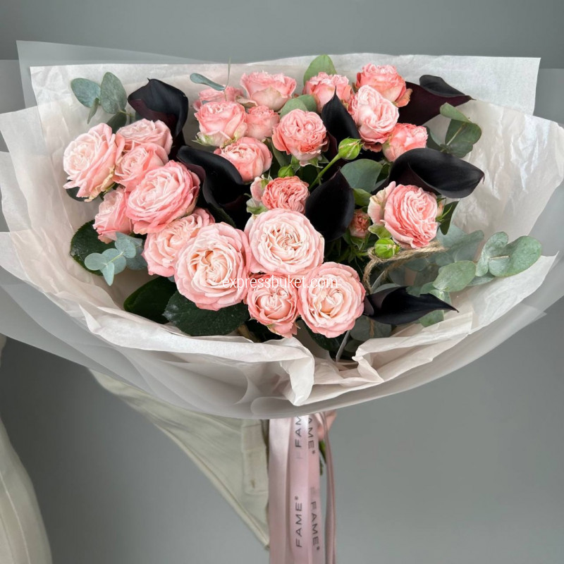 Розовый восход