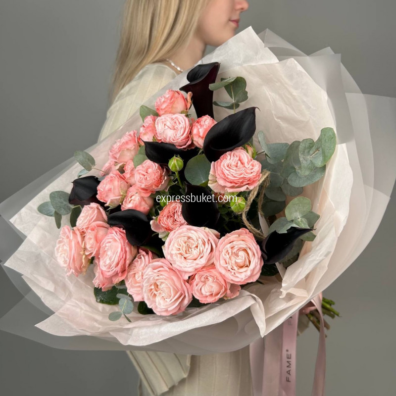 Розовый восход