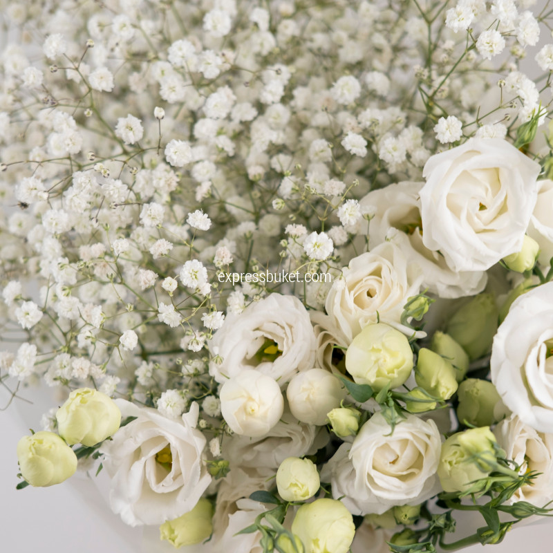 Белоснежный букет