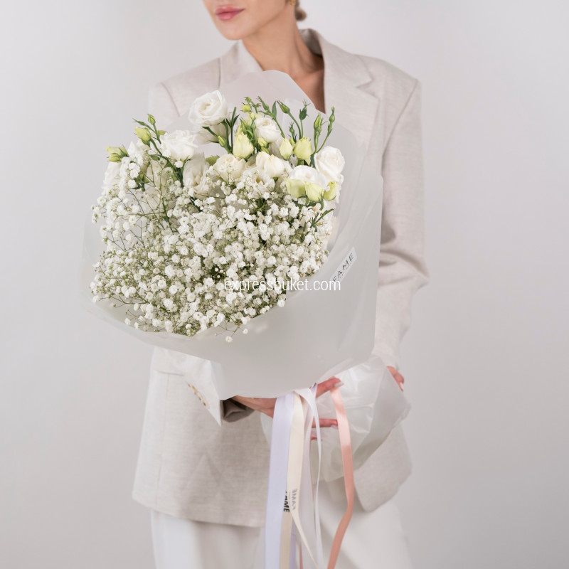 Белоснежный букет